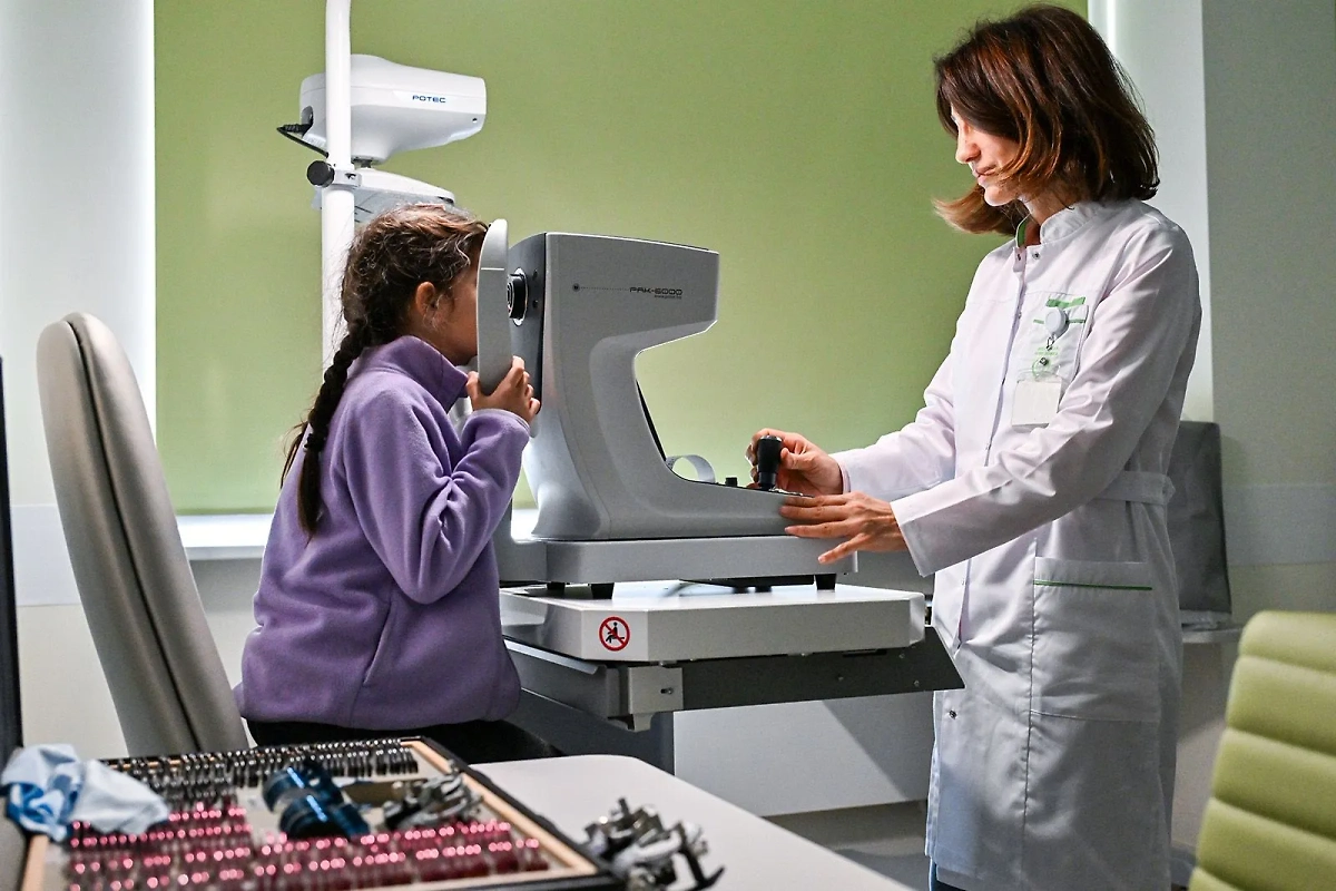 Из 1989-го в современность: Как преобразилась детская поликлиника на Поклонной