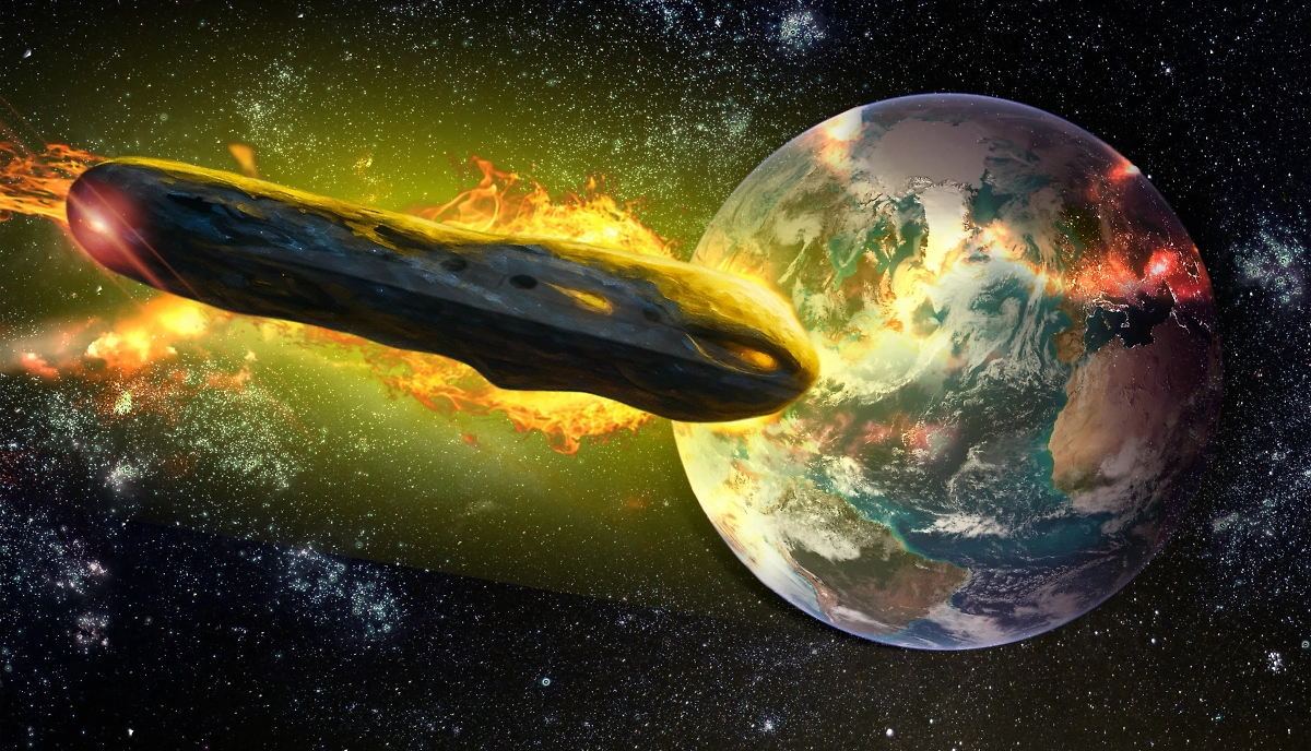 Комета 3I/ATLAS продолжает приближаться к Земле. Может, она — корабль пришельцев? Обложка © Коллаж © Life.ru, фото © Shutterstock / FOTODOM / Elena11, © ChatGPT