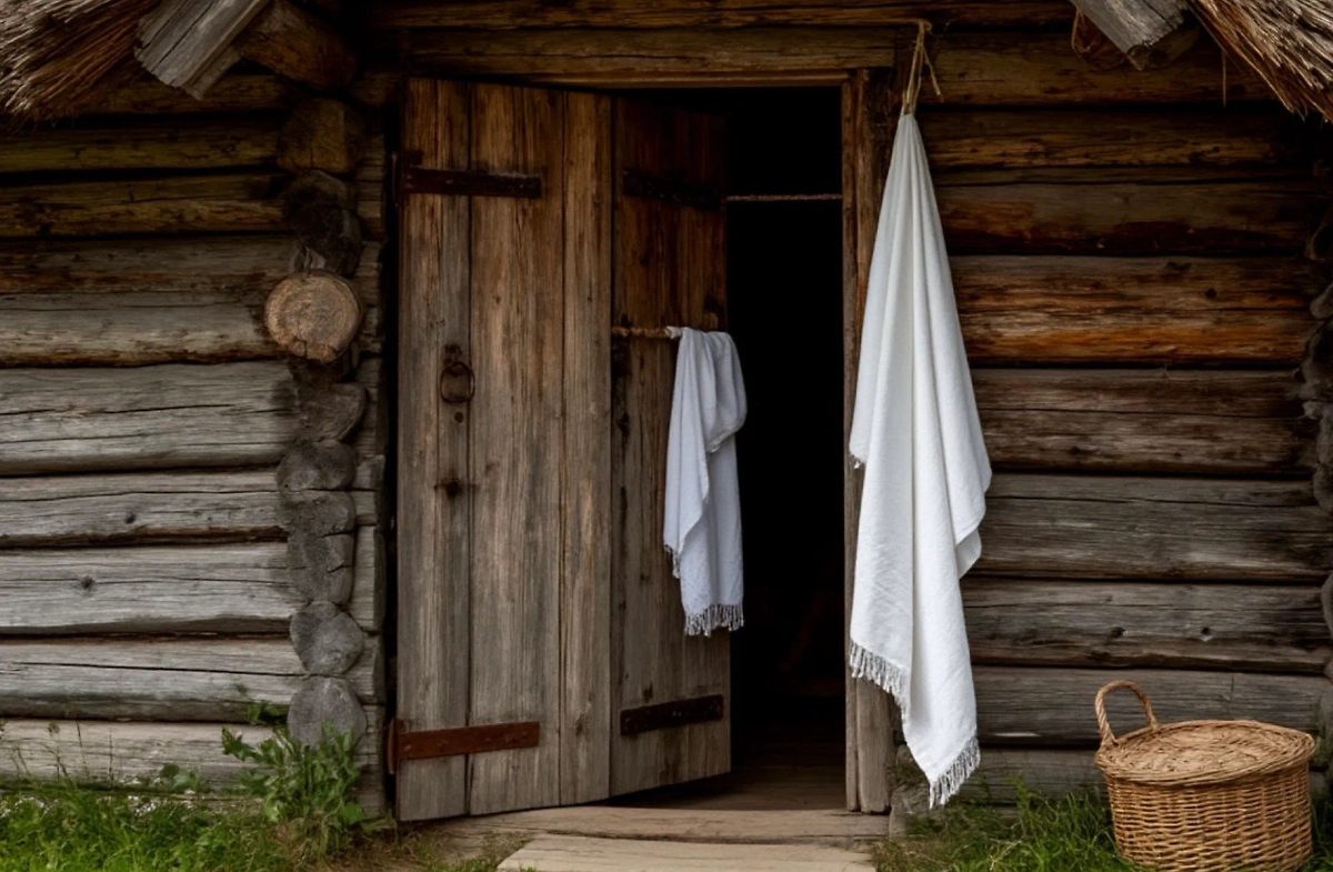 Предки на Осенние Деды тоже без дела не сидели. В мире славян ничего не пропадало зря. Фото © «Шедеврум»