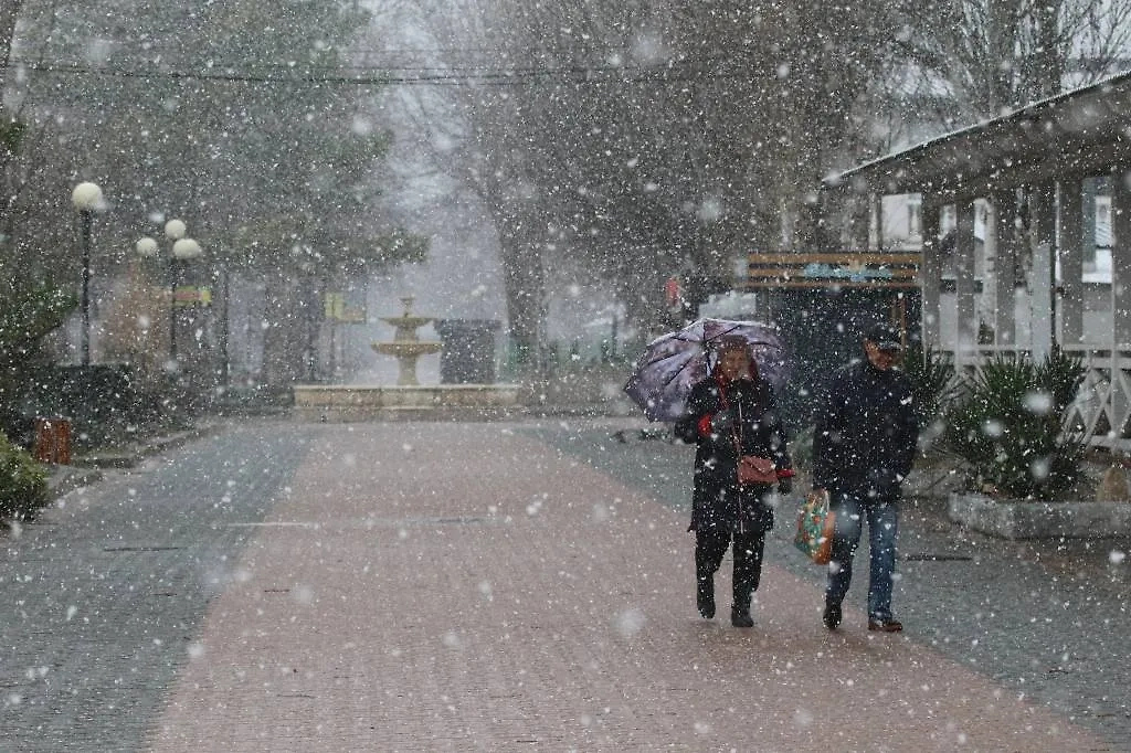 Погода в Крыму в ноябре 2025 — ждать ли снега. Фото © ТАСС / Алексей Павлишак