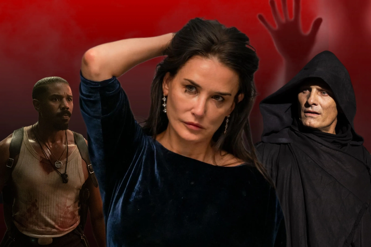 Лучшие психологические хорроры последних лет: Кроненберг, Дюкурно, Куглер и новые имена в жанре. Обложка © коллаж © Life.ru, фото © фильм «Преступление будущего», режиссёр/сценарист Брэндон Кроненберг / Kinopoisk, © фильм «Субстанция», режиссёр/сценарист Корали Фаржа / Kinopoisk, © фильм «Грешники», режиссёр/сценарист Райан Куглер / Kinopoisk