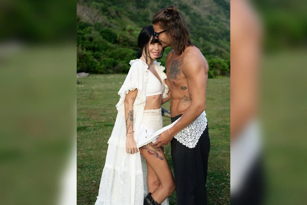 Айза выходит замуж в третий раз за молодого возлюбленного. Обложка © Айза-Лилуна. Обложка © Instagram (признан экстремистской организацией и запрещён на территории Российской Федерации) / aizalovesam