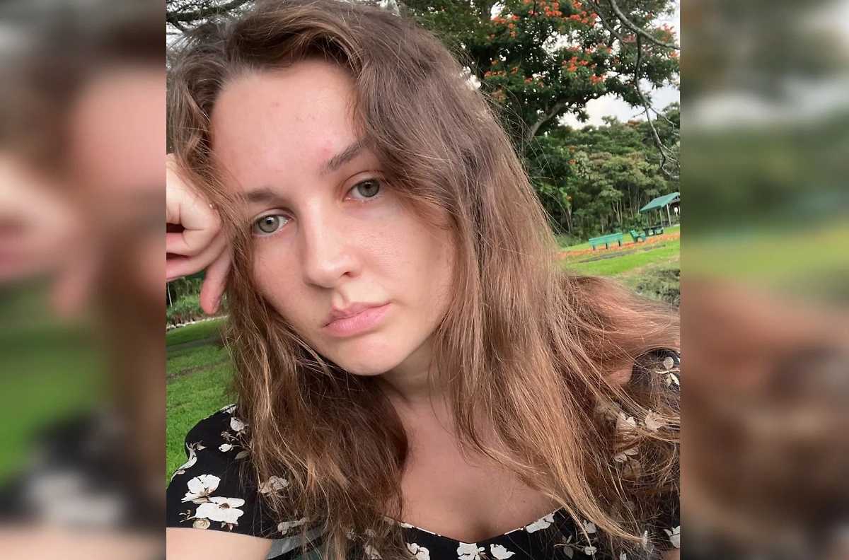 Журналист Анастасия Чумакова. Фото из соцсетей