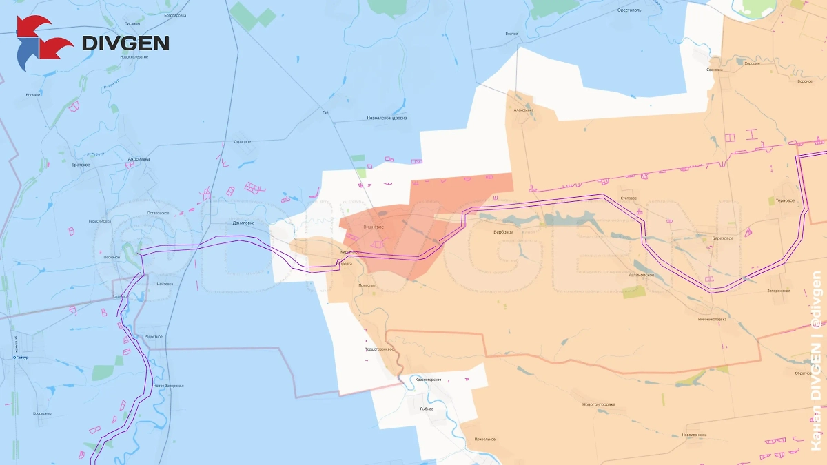 Новости СВО. ВС РФ зачистили Вишнёвое, штурмовики вошли в Даниловку, Путин демонстрирует разгром ВСУ в Красноармейске, 30 октября