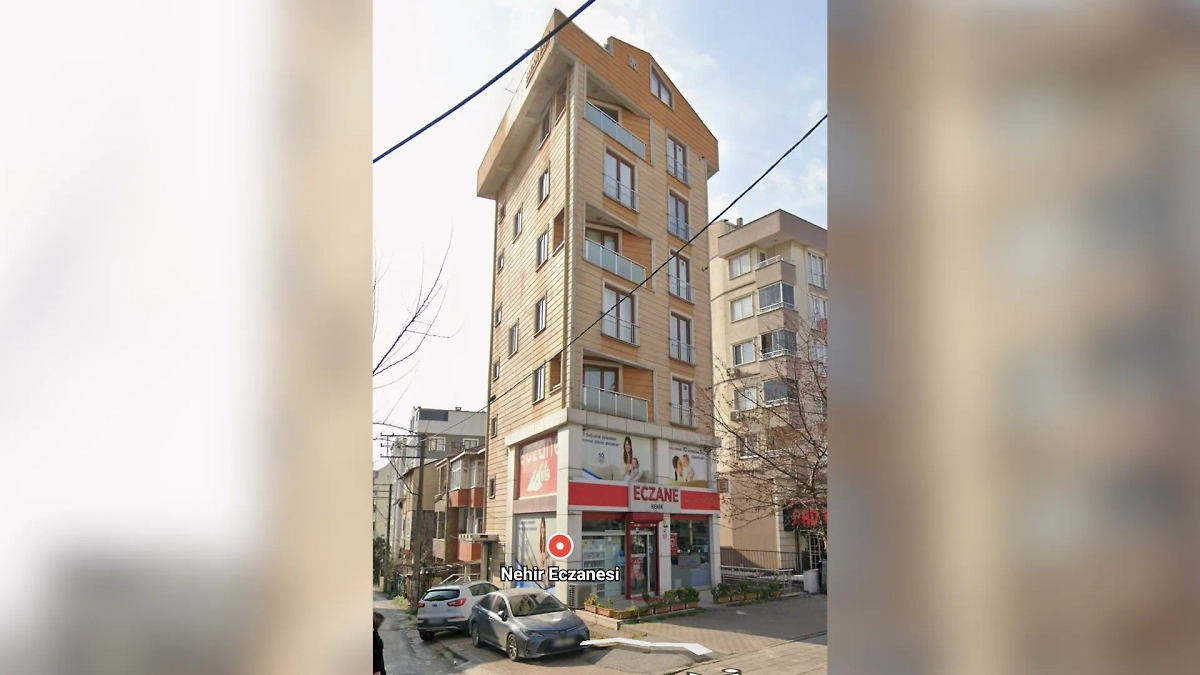 Здание до обрушения. Фото © Х / @the_big_shortt