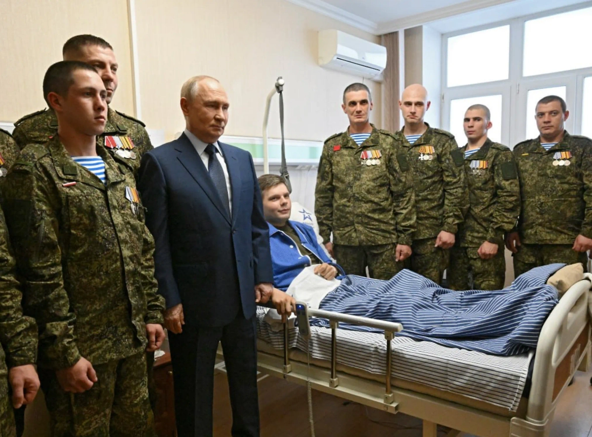 Фото © Пресс-слудба Кремля