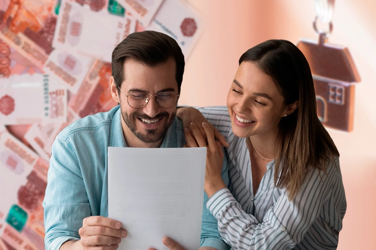 Семейная ипотека в 2026 году — все нововведения. Обложка © Коллаж © Life.ru, фото © Shutterstock / FOTODOM / andreyphoto63, fizkes, Fabio Balbi