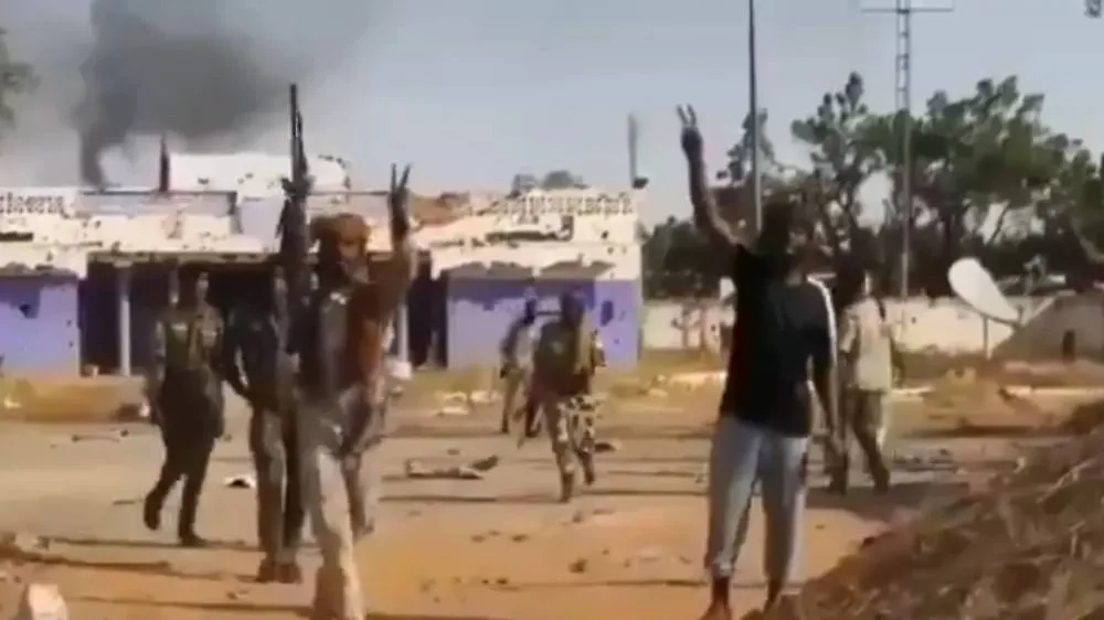 Архивное фото. Обложка © X / MilitaryObs2222