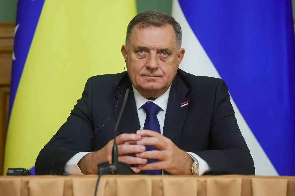 Милорад Додик. Обложка © ТАСС / NEWS.ru / Наталья Шатохина