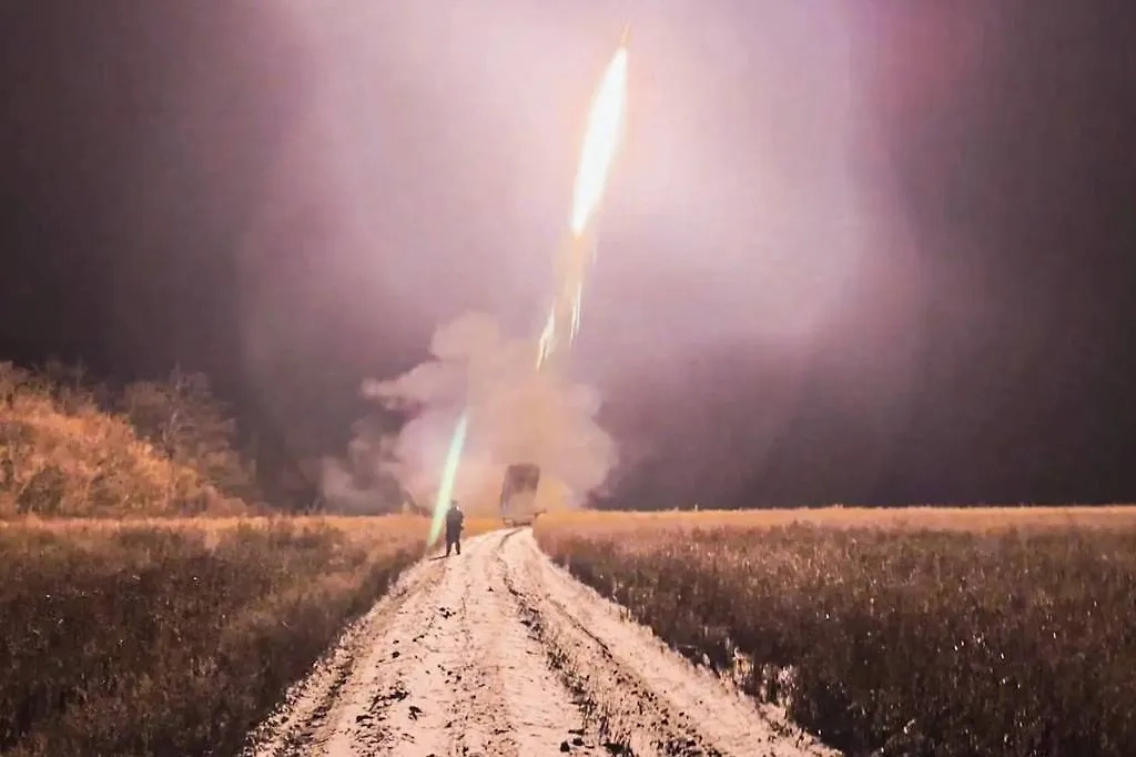 Обложка © ТАСС / Пресс-служба Минобороны РФ