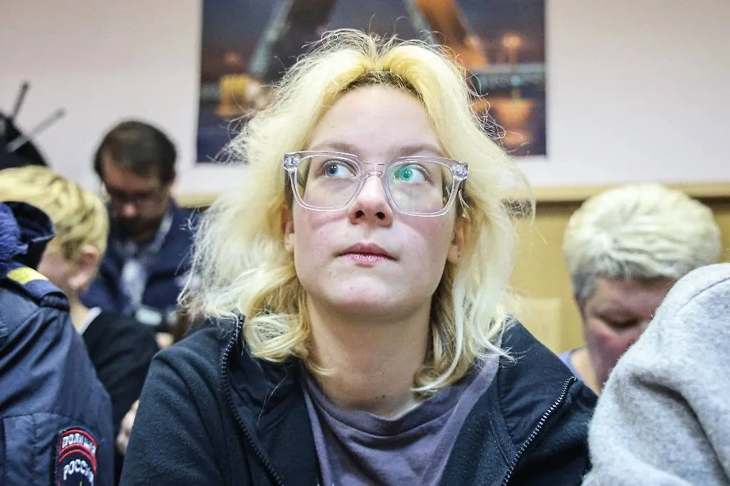 Диана Логинова. Обложка © ТАСС / Валентин Егоршин