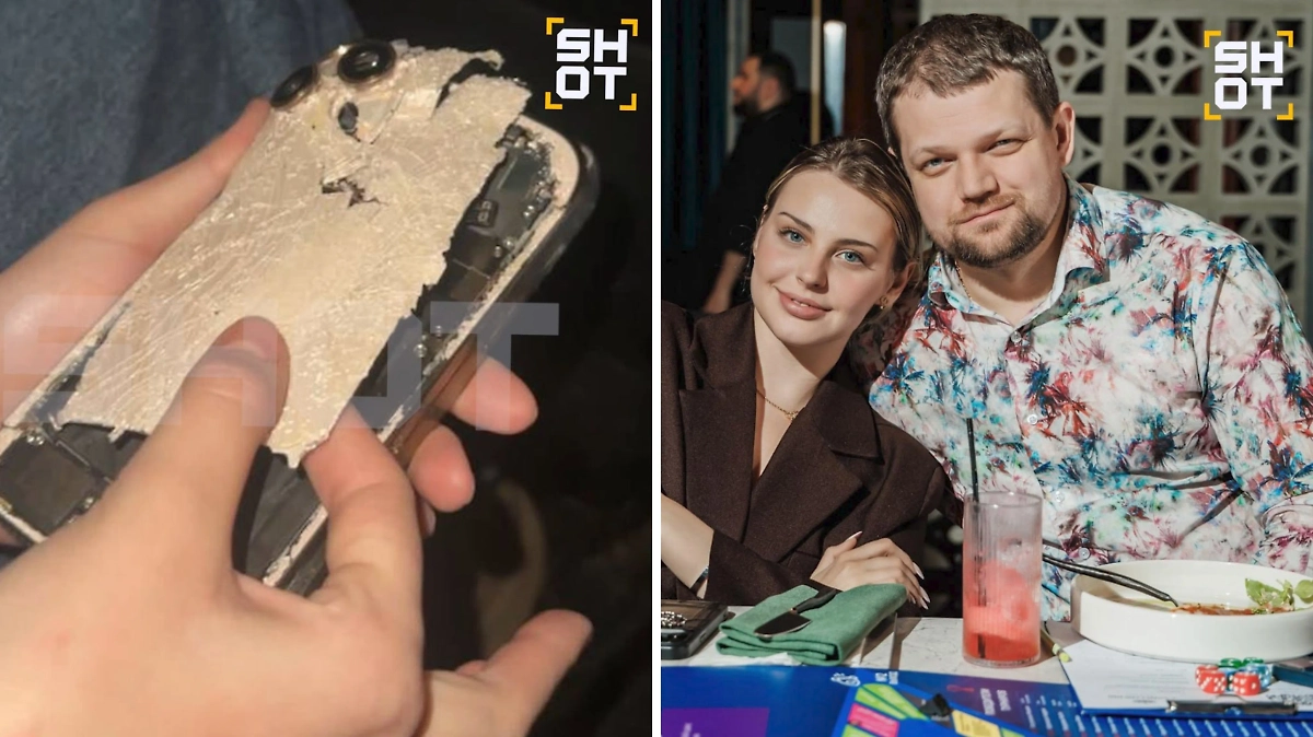 Депутат разбил бывшей возлюбленной телефон. Фото © SHOT