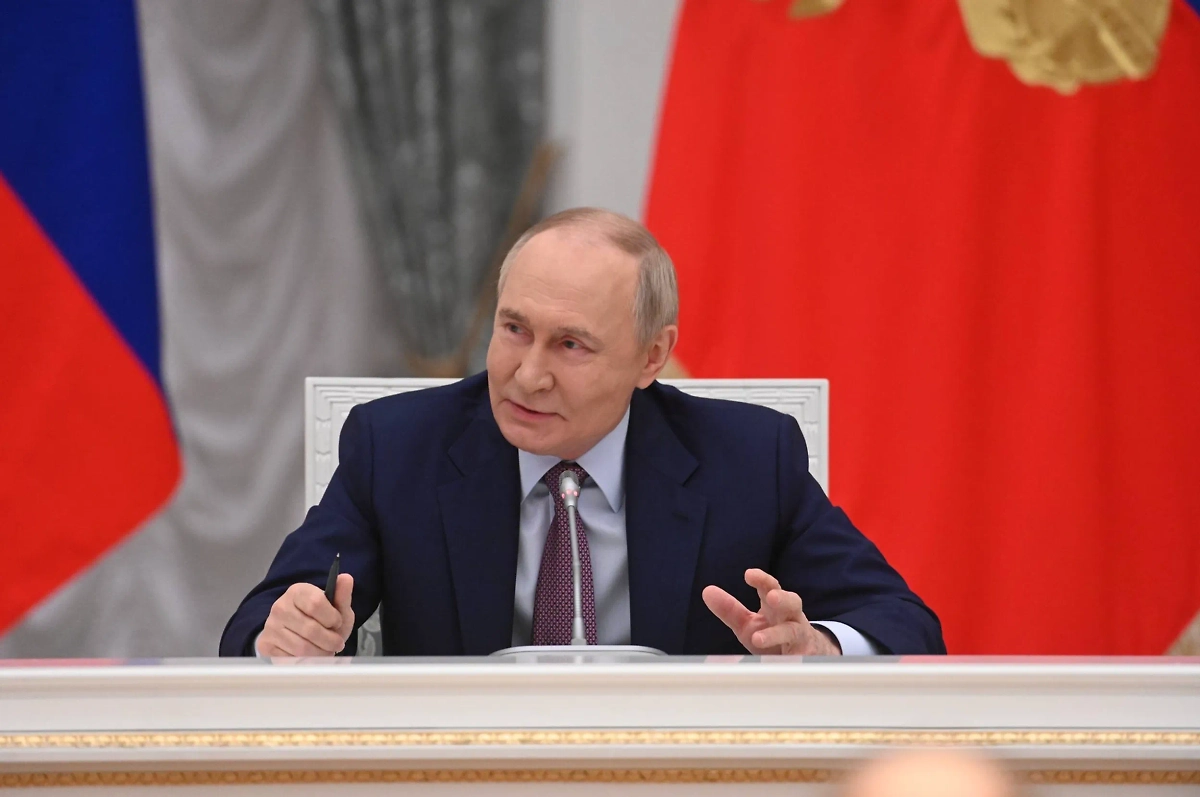 Владимир Путин. Обложка © Life.ru