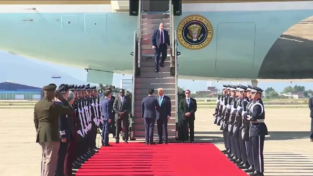 Обложка © X / WhiteHouse