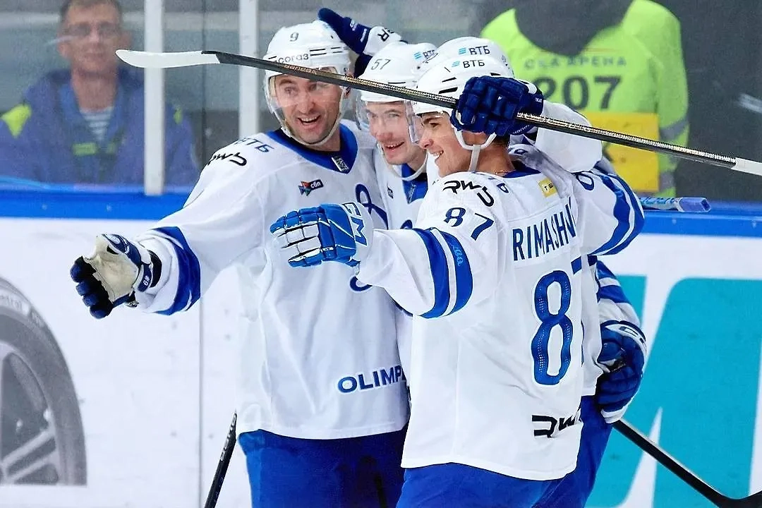 Обложка © VK / Хоккейный клуб «Динамо» Москва