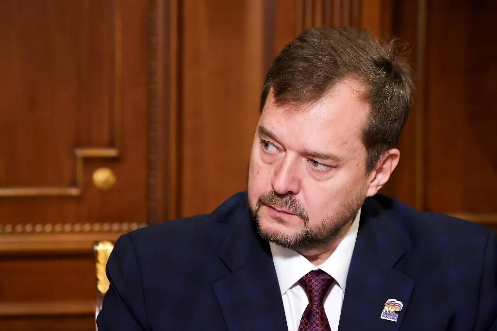 Евгений Балицкий. Обложка © ТАСС / POOL / Екатерина Штукина