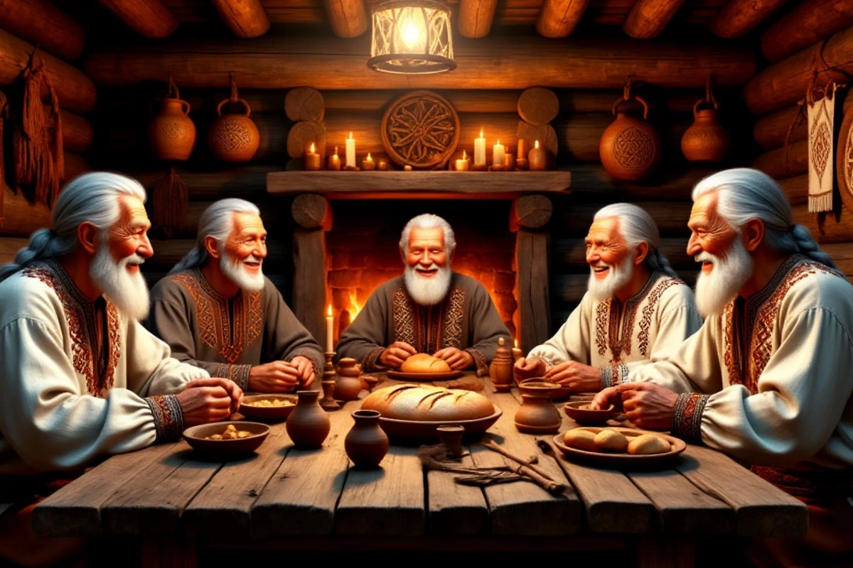 Осенние Деды 2 ноября — какие традиции были у славян на этот праздник? Фото © «Шедеврум»