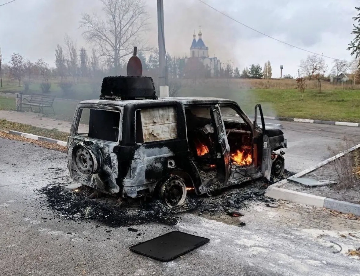 Фото © Telegram / Настоящий Гладков