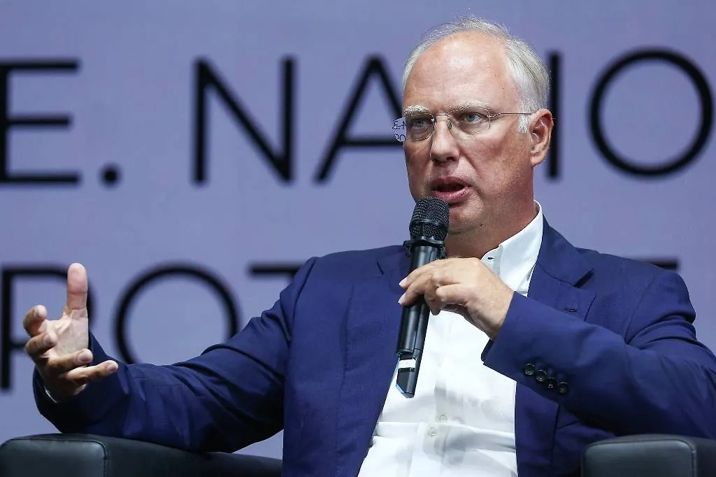 Специальный представитель президента РФ по инвестиционно-экономическому сотрудничеству с зарубежными странами Кирилл Дмитриев. Обложка © Сергей Булкин/ТАСС