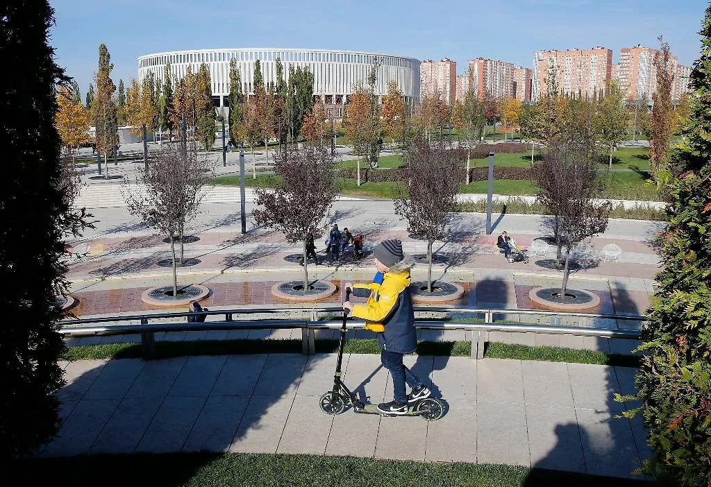 Погода в ноябре 2025 года в Краснодаре — будет ли бабье лето. Фото © ТАСС / Валерий Матыцин