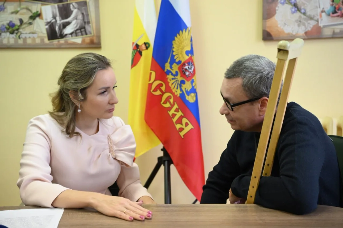 Обложка © Telegram / Мария Львова-Белова