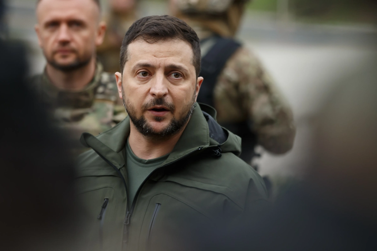 Американский аналитик Риттер усомнился в возвращении Зеленского на Украину Американский аналитик Риттер усомнился в возвращении Зеленского на Украину