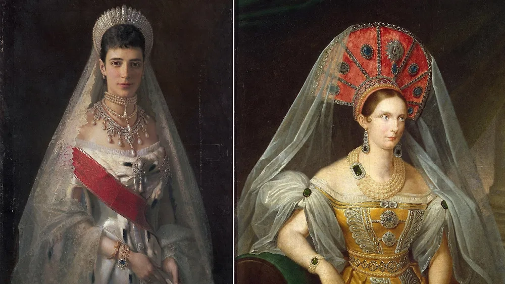 Кокошники против ранней Российской империи: как ободок стал противником императора. Фото © Wikipedia