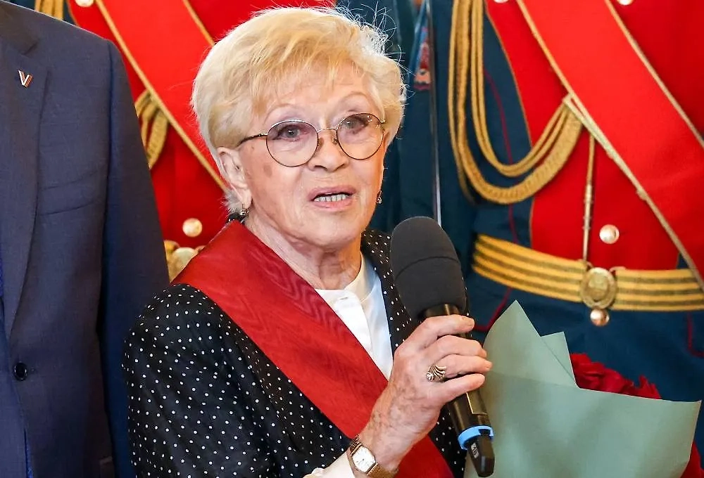 У актрисы Фрейндлих пенсия в районе 80 тысяч рублей. Фото © ТАСС / Александр Демьянчук