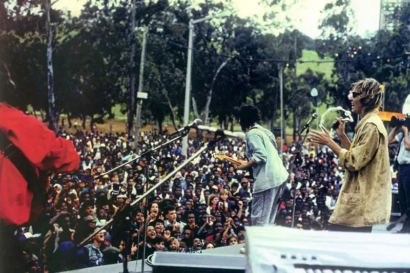 Александр Лосев продолжал активную концертную деятельность и в 2000-е годы. Фото © Wikipedia / Stas Namin Centre