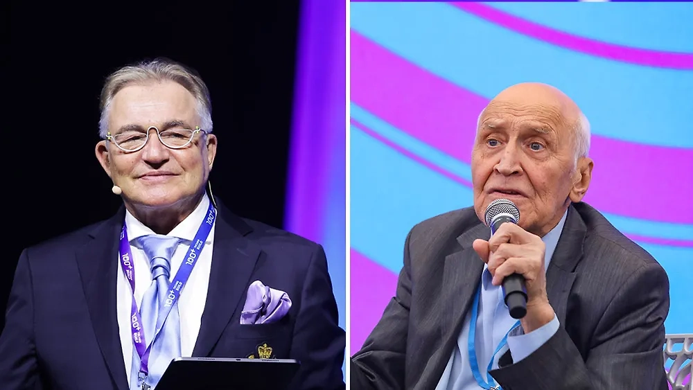 У Диброва и Дроздова пенсии по 40 тысяч рублей. Фото © ТАСС / Донат Сорокин, Роман Пименов