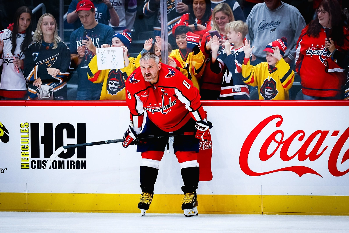 Александр Овечкин. Обложка © X / Washington Capitals