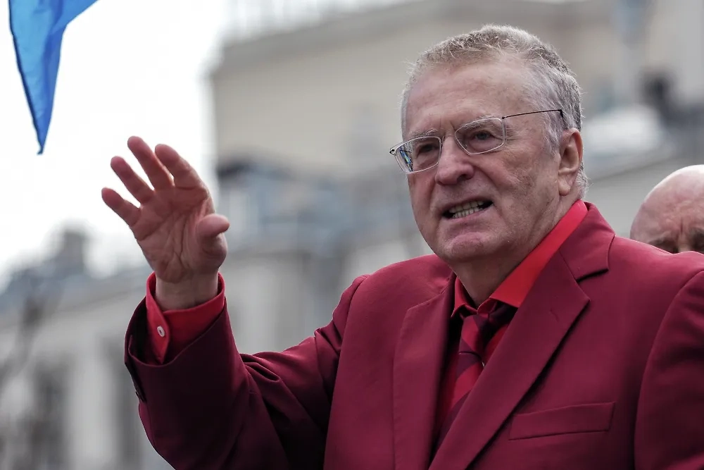 Владимир Жириновский. Обложка © РИА Новости / Владимир Песня