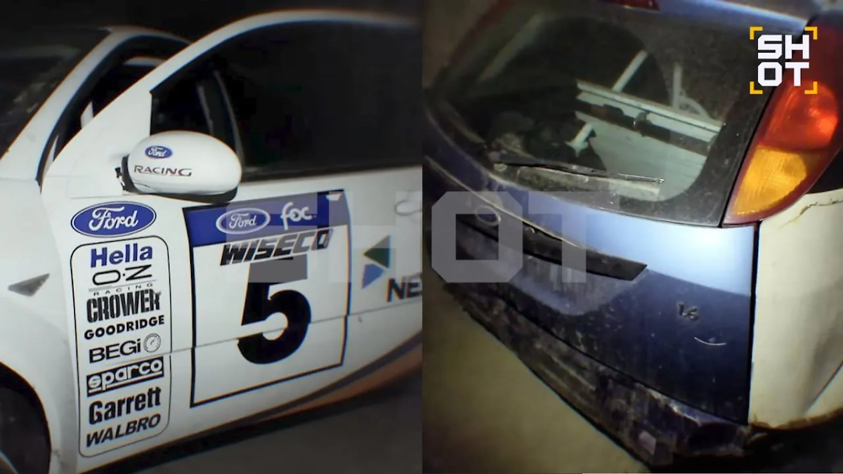 В России нашли пропавший Ford гонщика Колина Макрея, оценённый в ₽35 млн. Фото © Telegram / SHOT