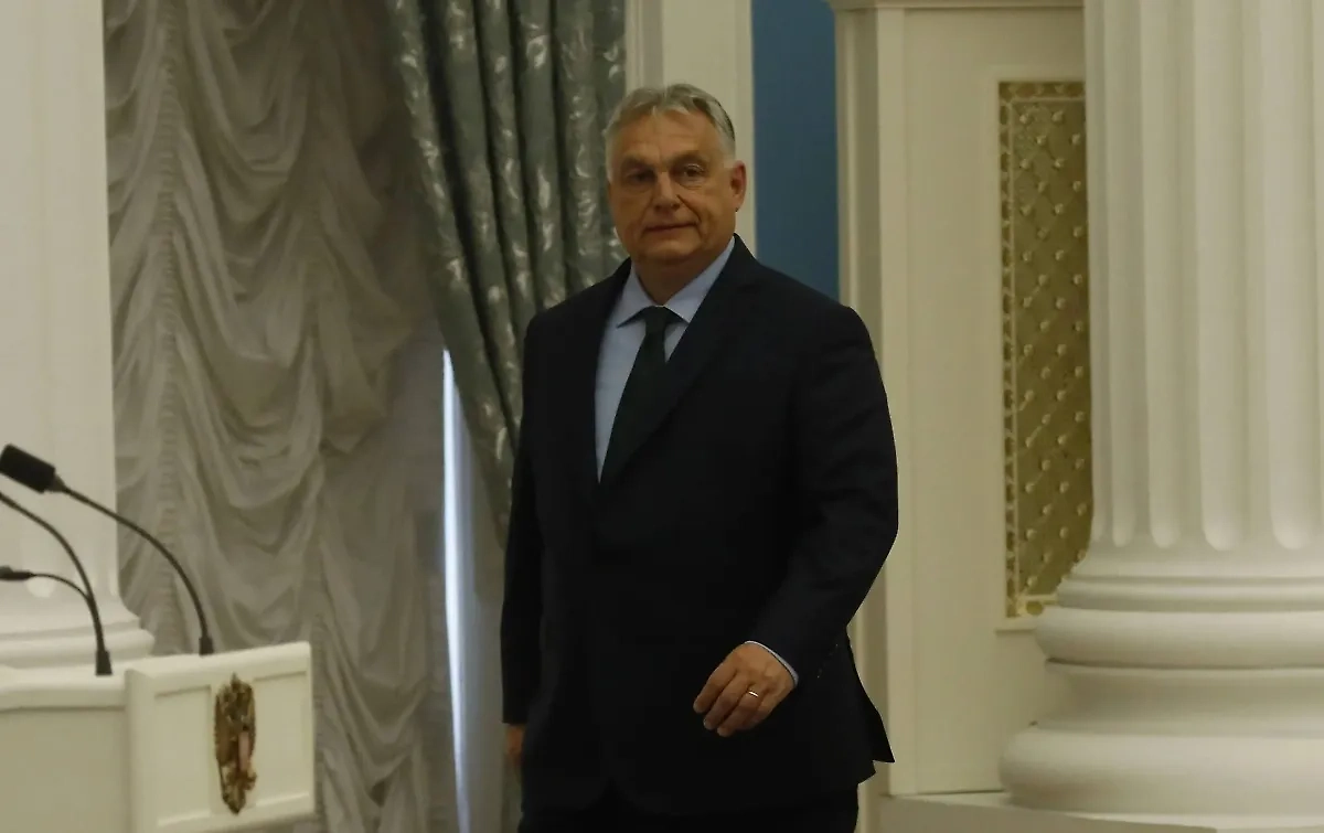 Виктор Орбан. Обложка © Life.ru