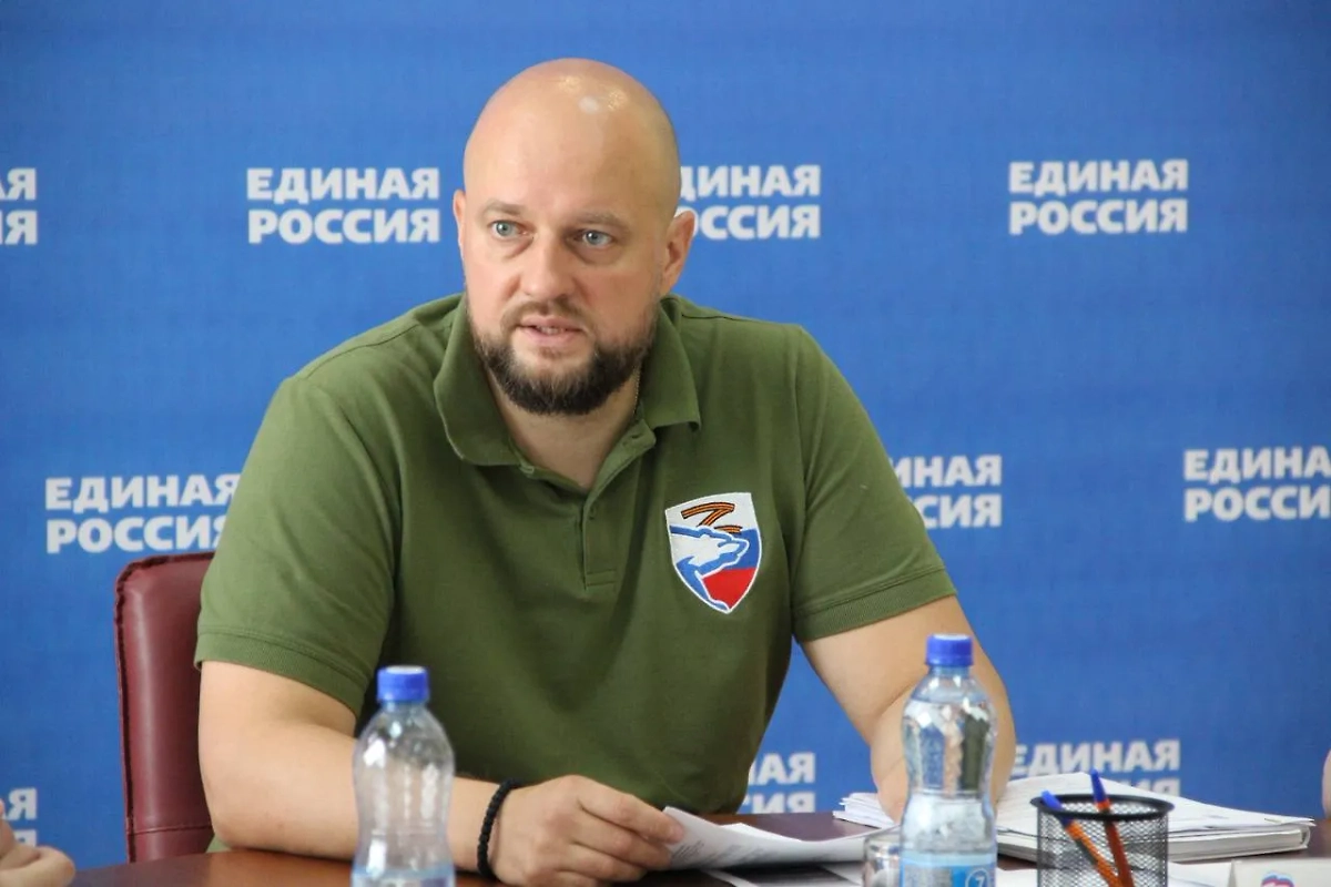 Евгений Маслов. Обложка © Telegram / Евгений Маслов