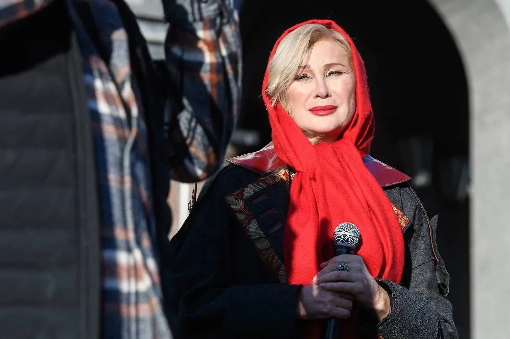 Пенсия Вики Цыгановой — около 10 тысяч. Фото © ТАСС / Илья Московец