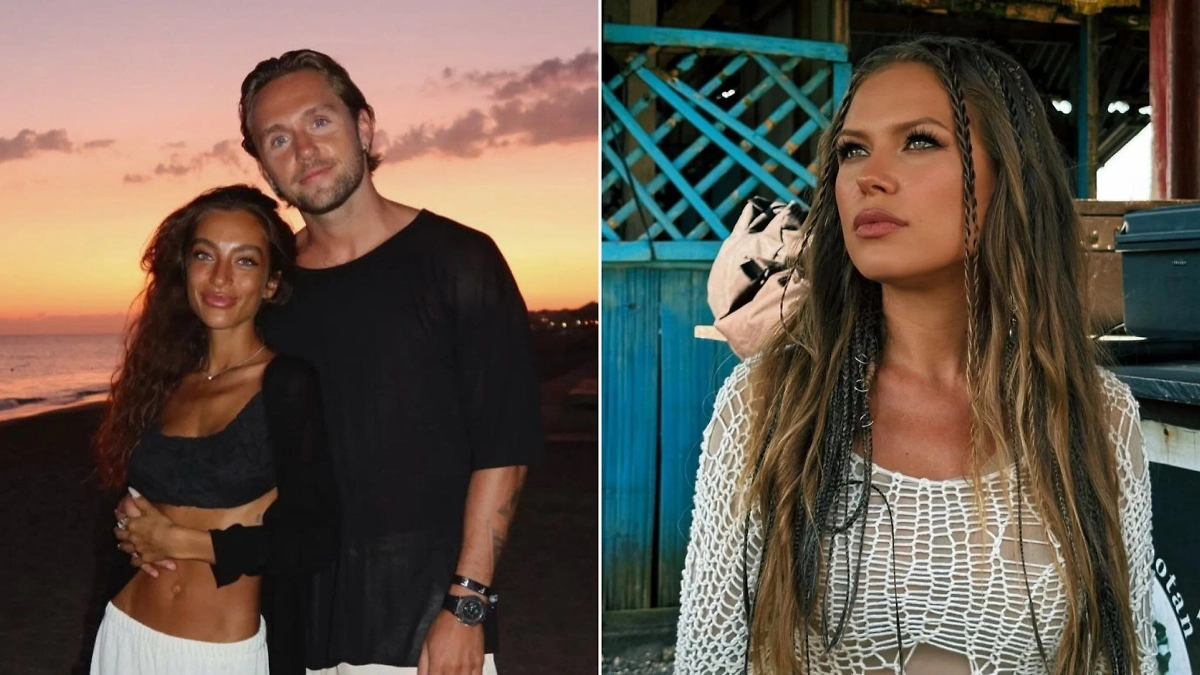 Влад Соколовский с женой и Рита Дакота. Обложка © Instagram (признан экстремистской организацией и запрещён на территории Российской Федерации) / @ritadakota, @vs20