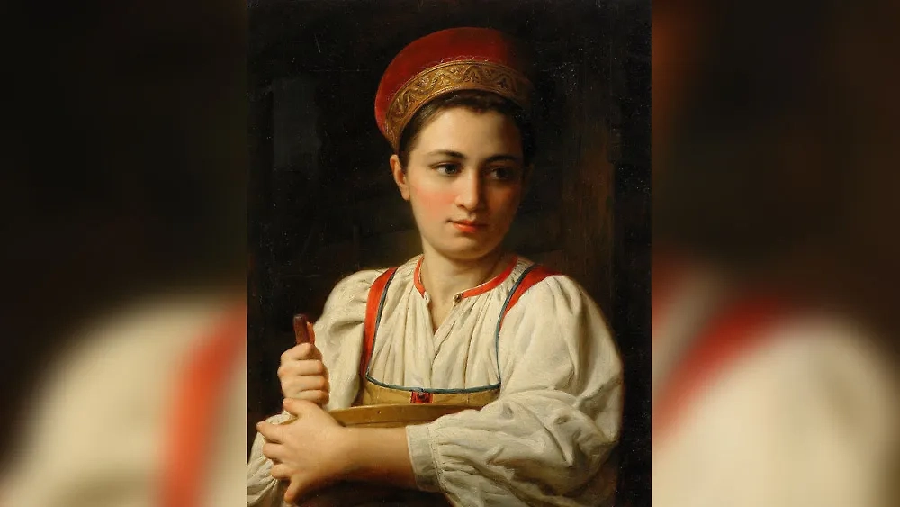 Кокошник носили женщины на Руси ещё издревле. Сначала были «прото-кокошники». Потом они эволюционировали. Фото © Wikipedia