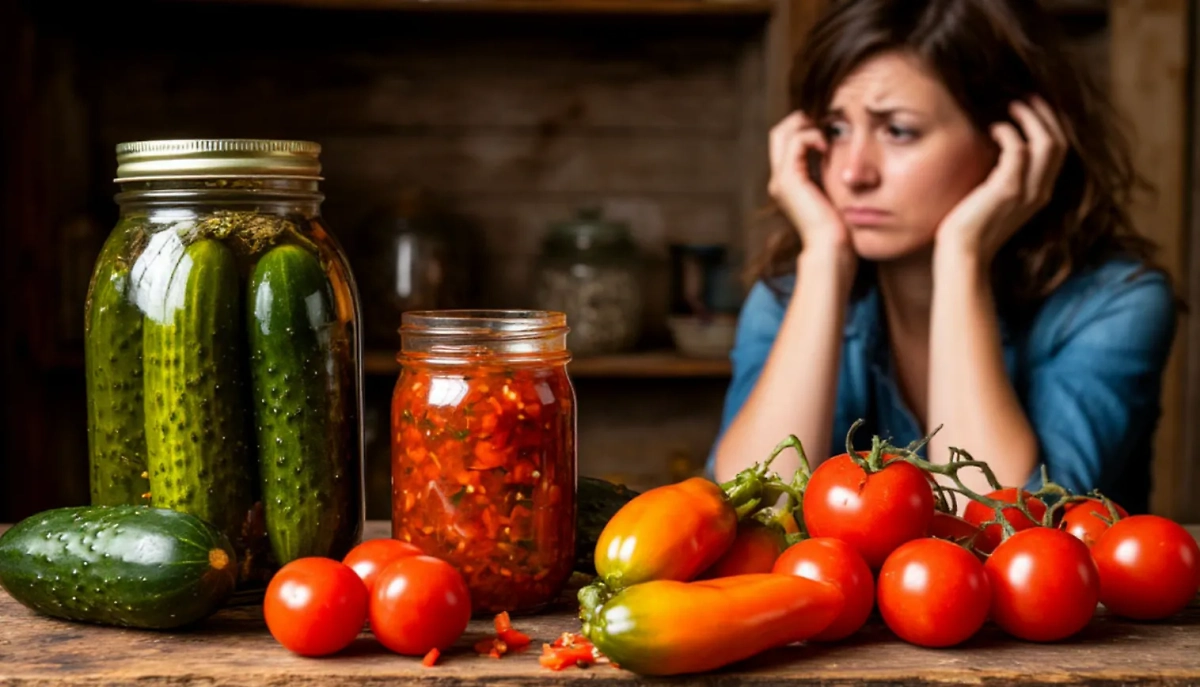 Почему портятся домашние заготовки: 5 главных ошибок при консервировании. Обложка © «Шедеврум»