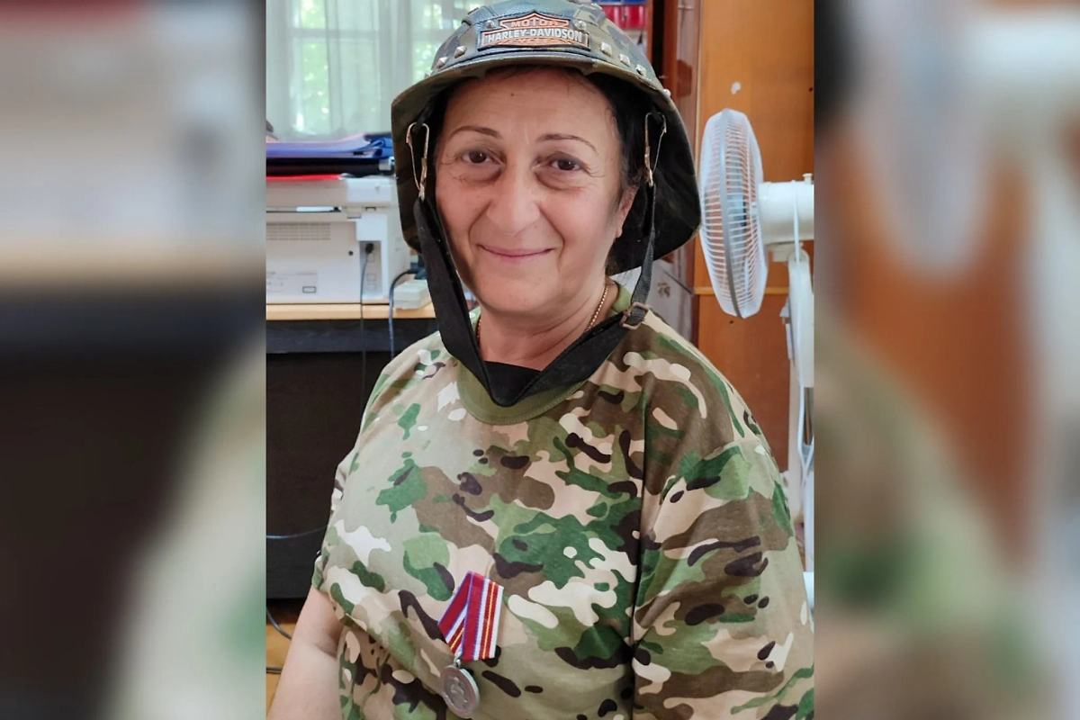 Многодетная мать и глава благотворительного фонда «Ева-Флоренсия» Инга Лыбо. Обложка © mos.ru