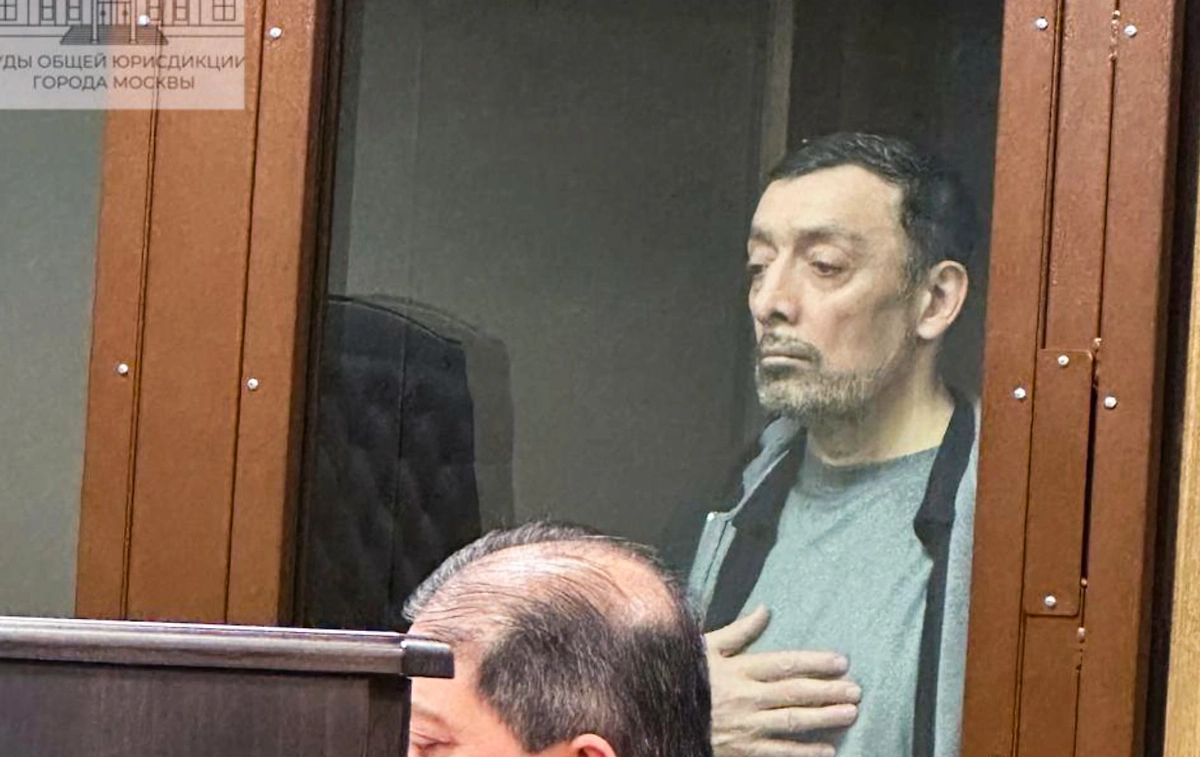 Сулейманов в суде. Обложка © ТАСС / Московские суды общей юрисдикции / Суды общей юрисдикции