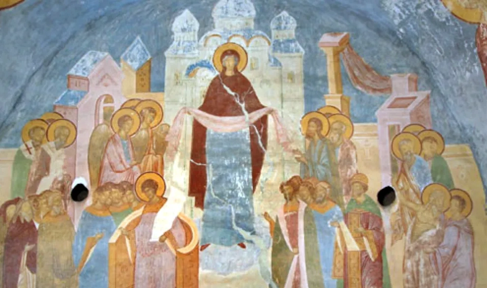 Великий праздник — это православный титул для памятных дат. Покров Пресвятой Богородицы 14 октября тут не исключение. Фото © Wikipedia / rossiyanavsegda.ru