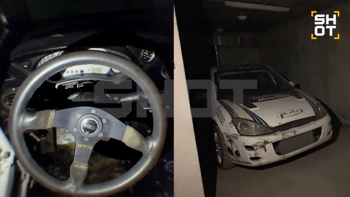 В России нашли пропавший Ford гонщика Колина Макрея, оценённый в ₽35 млн. Фото © Telegram / SHOT