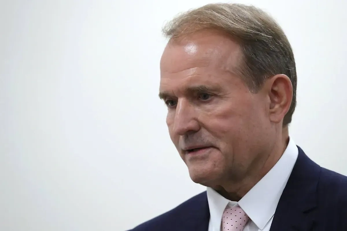 Виктор Медведчук. Обложка © Kremlin.ru