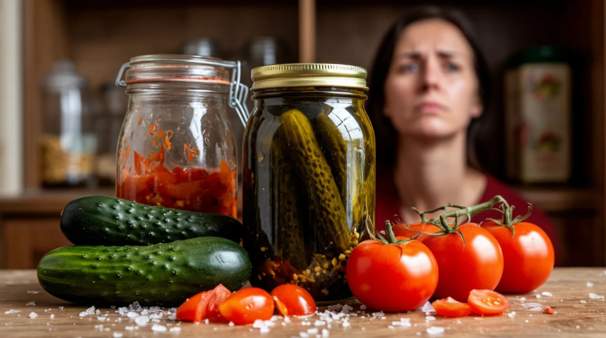 Как правильно делать заготовки на зиму: типичные ошибки и способы их избежать. Фото © «Шедеврум»