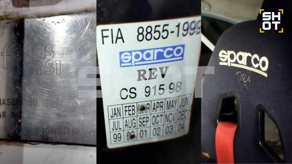 В России нашли пропавший Ford гонщика Колина Макрея, оценённый в ₽35 млн. Фото © Telegram / SHOT