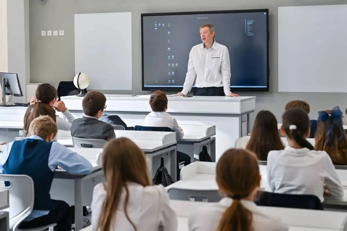 Фото © Пресс-служба мэра и Правительства Москвы / Максим Мишин