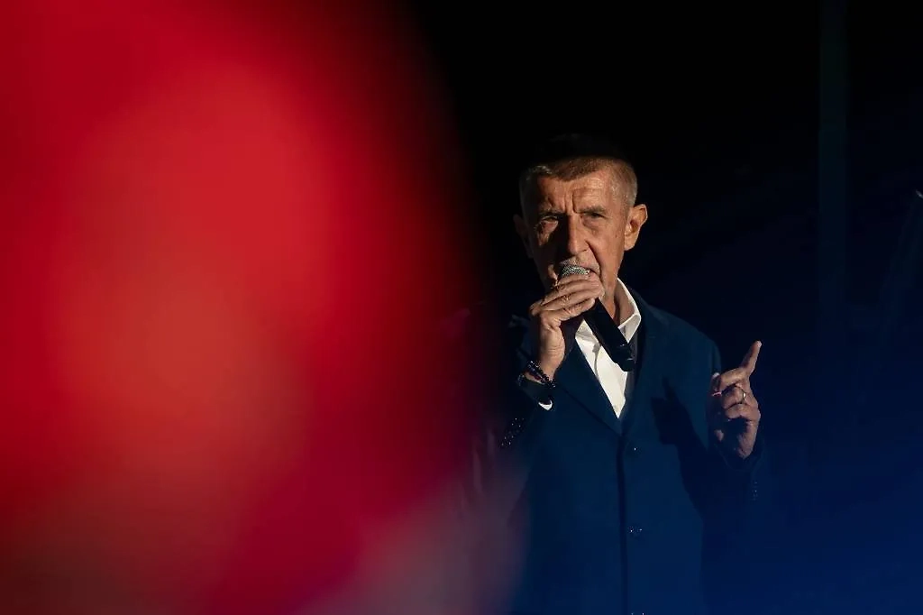 Андрей Бабиш. Обложка © ТАСС / EPA / MARTIN DIVISEK