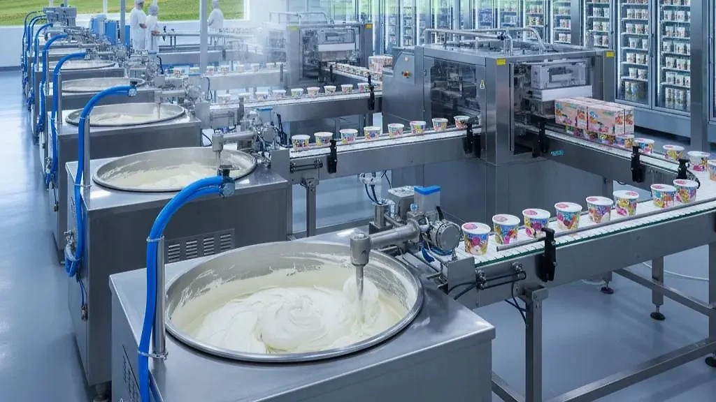Фабрика мороженого в Санкт-Петербурге. Фото © «Шедеврум»