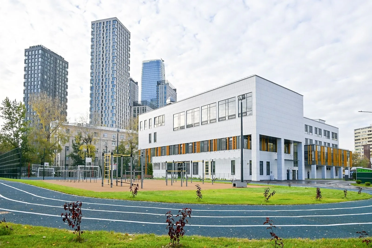 Обложка © Пресс-служба мэра и Правительства Москвы / Максим Мишин